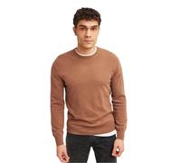 NAADAM Men's The Original Cashmere Crewneck Sweater, Caramel Brown, S