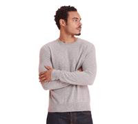 NAADAM Men's The Original Cashmere Crewneck Sweater, Cement, Medium