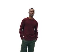 NAADAM Men's The Original Cashmere Crewneck Sweater, Merlot, Large