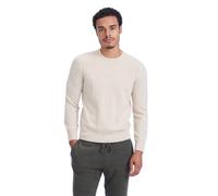 NAADAM Men's The Original Cashmere Crewneck Sweater, Oatmeal, Medium
