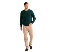 NAADAM Men's The Original Cashmere Crewneck Sweater, Pine, Medium