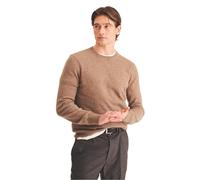 NAADAM Men's The Original Cashmere Crewneck Sweater Pullover, Brown Sugar, Large