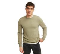 NAADAM Men's The Original Cashmere Crewneck Sweater Pullover, Green (sage), M