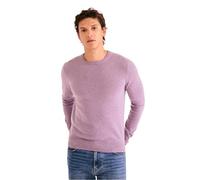 NAADAM Men's The Original Cashmere Crewneck Sweater Pullover, Heathered Purple, XXL