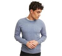 NAADAM Men's The Original Cashmere Crewneck Sweater Pullover, mid-Blue, XL