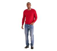 Naadam Men's The Original Cashmere Crewneck Sweater, Red, S