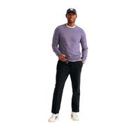 NAADAM Men's The Original Cashmere Crewneck Sweater, Slate Blue, XL