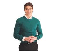 NAADAM Men's The Original Cashmere Crewneck Sweater, Teal, Large