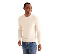 NAADAM Men's The Original Cashmere Crewneck Sweater, White, S
