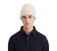 NAADAM Unisex's Signature Cashmere Ribbed Beanie Hat