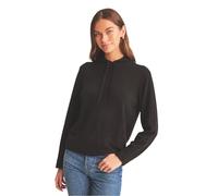 NAADAM Women's The Off-Duty Cashmere Hoodie, Black, Medium