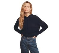 NAADAM Women's The Off-Duty Cashmere Hoodie Navy