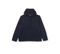 NAADAM Women's The Off-Duty Cashmere Hoodie Pullover Sweater, Navy, XXS