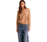NAADAM Women's The Original Cashmere Crewneck Sweater, Camel, Small