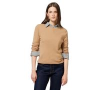 NAADAM Women's The Original Cashmere Crewneck Sweater, Camel, Small