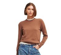 NAADAM Women's The Original Cashmere Crewneck Sweater, Caramel Brown, S