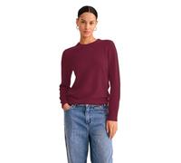 NAADAM Women's The Original Cashmere Crewneck Sweater, Merlot, Small
