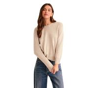 NAADAM Women's The Original Cashmere Crewneck Sweater, Oatmeal, XL