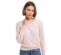 NAADAM Women's The Original Cashmere Crewneck Sweater, Pale Pink, XS