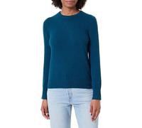 NAADAM Women's The Original Cashmere Crewneck Sweater, Peacock Blue, L