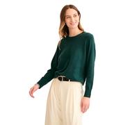 NAADAM Women's The Original Cashmere Crewneck Sweater, Pine, XL
