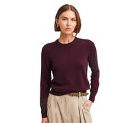 NAADAM Women's The Original Cashmere Crewneck Sweater, Plum, S