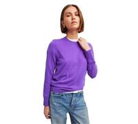NAADAM Women's The Original Cashmere Crewneck Sweater, Ultraviolet, XL