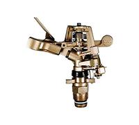 NAAN SPRINKLERS & IRRIGATION Brass Sprinkler Head, IRRIGATION_SPRINKLER, 90 ft. Spray Radius, 1/2 in. Connection Inlet, Gold