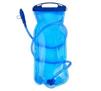 Naapesi Hydration Bladder - BPA-Free Leak-Proof Water Pouch, Collapsible Lightweight Water Bladder, Durable Compatible with Backpacks, for Running, Hiking, Cycling, Camping, Adventures (2L)