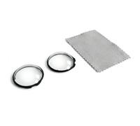 Naapesi Standard Lens Protector for Insta360 X5, 9H Hardness Lens Protector, Highly Transparent, Hardened Optical Lens Protection Cover, Multi-Coated Protective Cover for Insta 360 x5 Accessories
