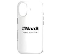 # NaaS No as a Service: Funny spoof on # SaaS Case for iPhone 17