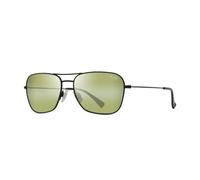 Maui Jim Naauao Polarized Sunglasses Black Maui HT™/CAT2 Men