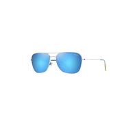 Maui Jim Naauao Polarized Sunglasses Blue Blue Hawaii/CAT3 Man