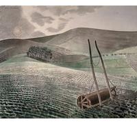 NAAYRASA Famous Vintage Art Painting Modern Poster Downs in Winter by Eric Ravilious Posters and Prints for Home Decor 60x90cm