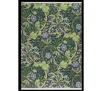 NAAYRASA Famous Vintage Art Painting Modern Poster Seaweed Design Printed by William Morris Posters and Prints for Home Decor 60x90cm