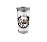 Nabatea Ancient Arabian Nabatean Kingdom Stainless Steel Insulated Tumbler