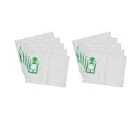 Nabatee 10 Pack Microfibre Vacuum Dust Bags Compatible with Henry Hoover, Hetty, Basil, James - NVM-1CH Replacements for HVR160, HVR200, HET160, HHR200, Commercial Numatic Models