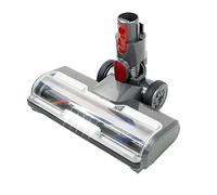 Nabatee Turbo Floor Brush Head for Dyson V7 V8 V10 V11 V15 Vacuums, 50W Motorized Tool with ABS Nylon Carbon Roller, L E D Lights, Easy Clean, Part 967483-04 for Carpet & Hard Floor