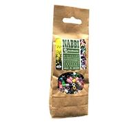 NABBI BioBeads 1000 Pack for Pegboards Ironing Fuse Melting Beads Biodegradable (Assorted Mix)