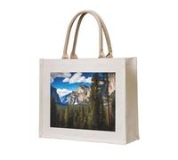 NABEAR Beautiful Yosemite National Park Canvas Carrying Tote Bag â€“ Eco-Friendly Reusable Shopping Bag,Shoulder Bag For Women
