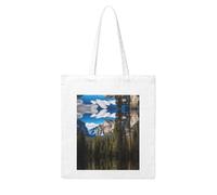 NABEAR Beautiful Yosemite National Park Canvas Shopping Bag-Reusable,And Eco-Friendly With Printed Shoulder Bag Tote Bag For Women