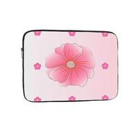 Nabear Blooming Carnations Premium Laptop Case-Shockproof & Portable Notebook Inner Bag, 10" 12" 13" 15" 17"