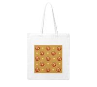 NABEAR Buttered Bread Canvas Shopping Bag-Reusable,Eco-Friendly With Printed Shoulder Bag Tote Bag For Women