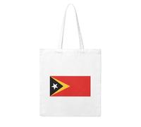 NABEAR Democratic Republic Of Timor-Leste Canvas Shopping Bag-Reusable,And Eco-Friendly With Printed Shoulder Bag Tote Bag For Women