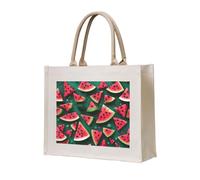 NABEAR Dream Watermelon Canvas Carrying Tote Bag â€“ Eco-Friendly Reusable Shopping Bag,Shoulder Bag For Women