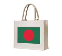 NABEAR Flag Of Bangladesh Canvas Carrying Tote Bag â€“ Eco-Friendly Reusable Shopping Bag,Shoulder Bag For Women