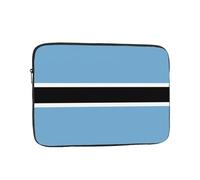 Nabear Flag of Botswana Premium Laptop Case-Shockproof & Portable Notebook Inner Bag, 10" 12" 13" 15" 17"