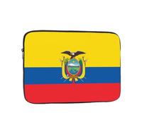 Nabear Flag of Ecuador Premium Laptop Case-Shockproof & Portable Notebook Inner Bag, 10" 12" 13" 15" 17"