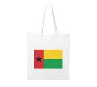 NABEAR Flag Of Guinea-Bissau Canvas Shopping Bag-Reusable,And Eco-Friendly With Printed Shoulder Bag Tote Bag For Women