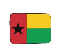 Nabear Flag of Guinea-Bissau Premium Laptop Case-Shockproof & Portable Notebook Inner Bag, 10" 12" 13" 15" 17"